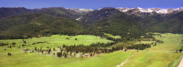Powder River Valley - Elkhorn Mountain Watershed - Marble Creek